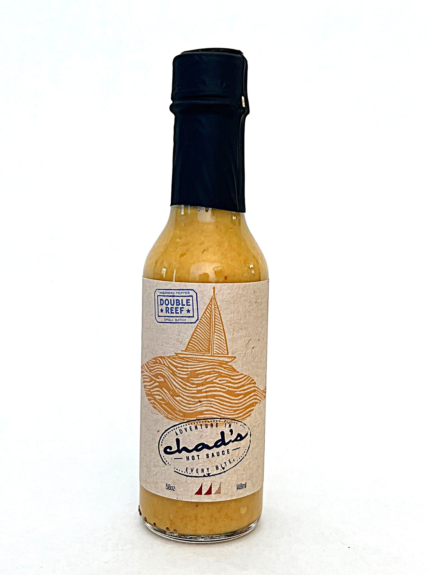 Chad's Hot Sauce - Double Reef