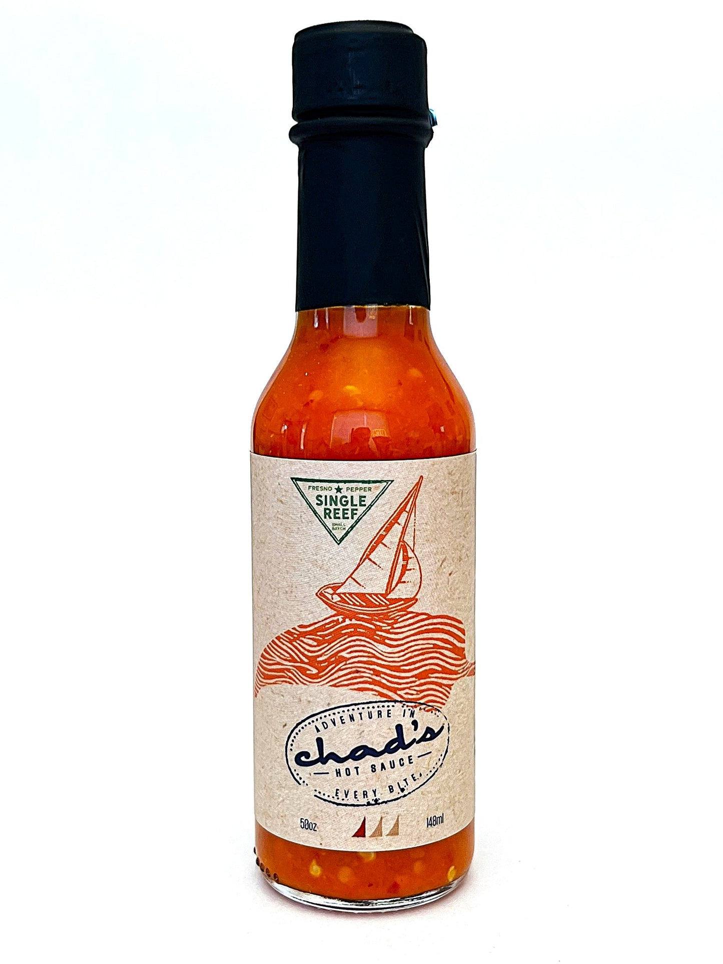 Chad's Hot Sauce - Single Reef